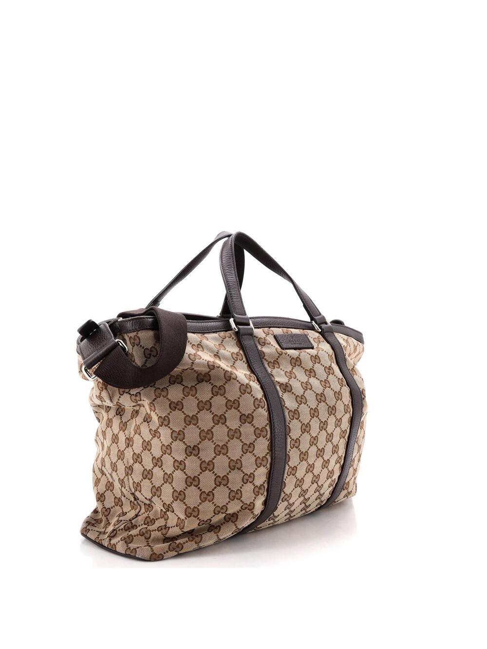 Gucci Joy Convertible Tote Gg Canvas #377654G12B - Picture 2 of 7